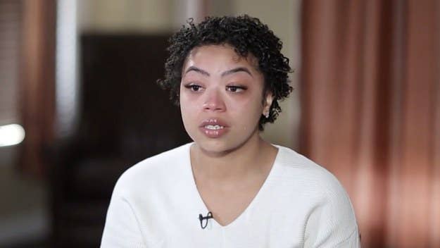 The woman who was injured during the fatal shooting of Takeoff spoke publicly about the incident in a new interview with a local news outlet,