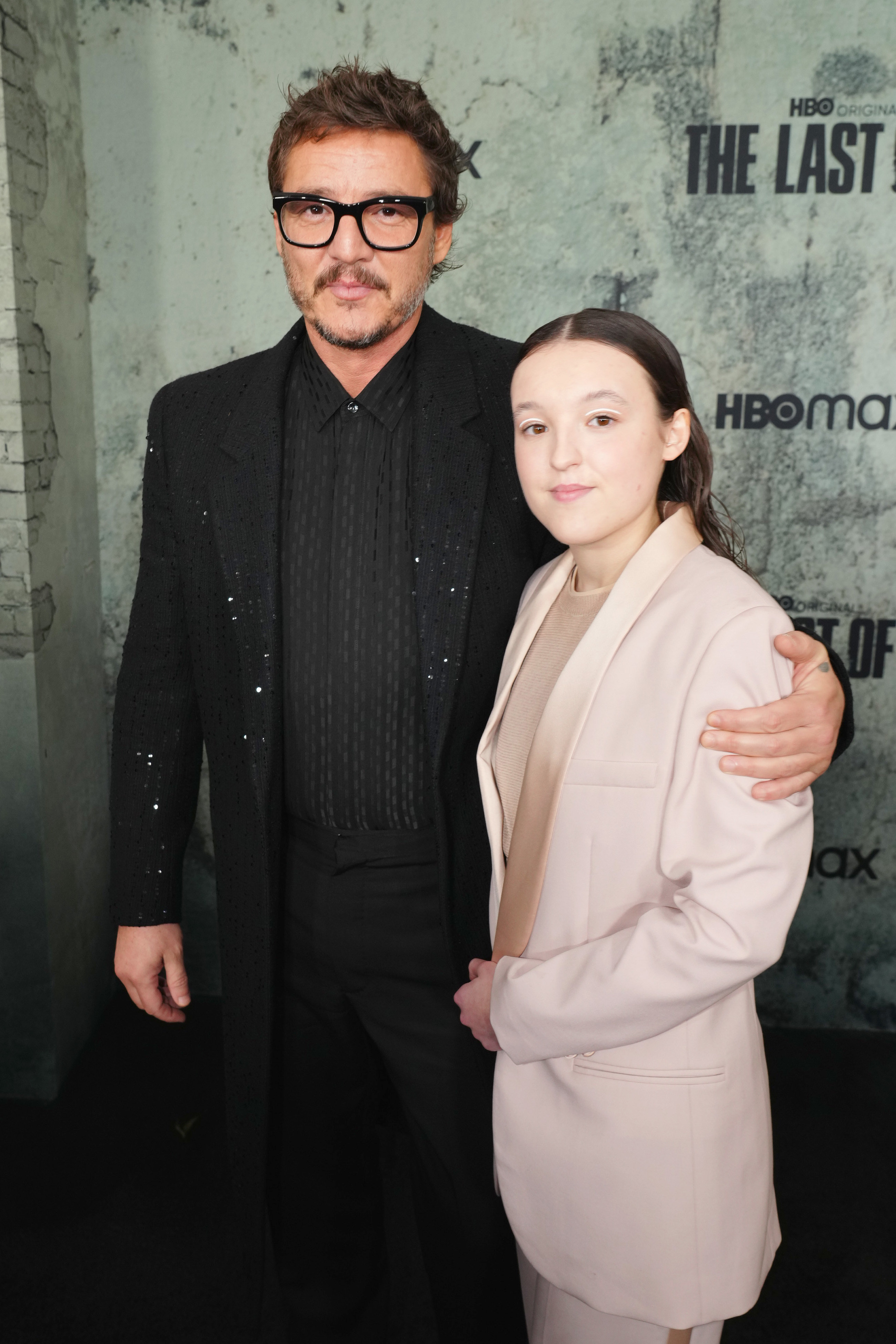 Pedro Pascal and Bella Ramsey