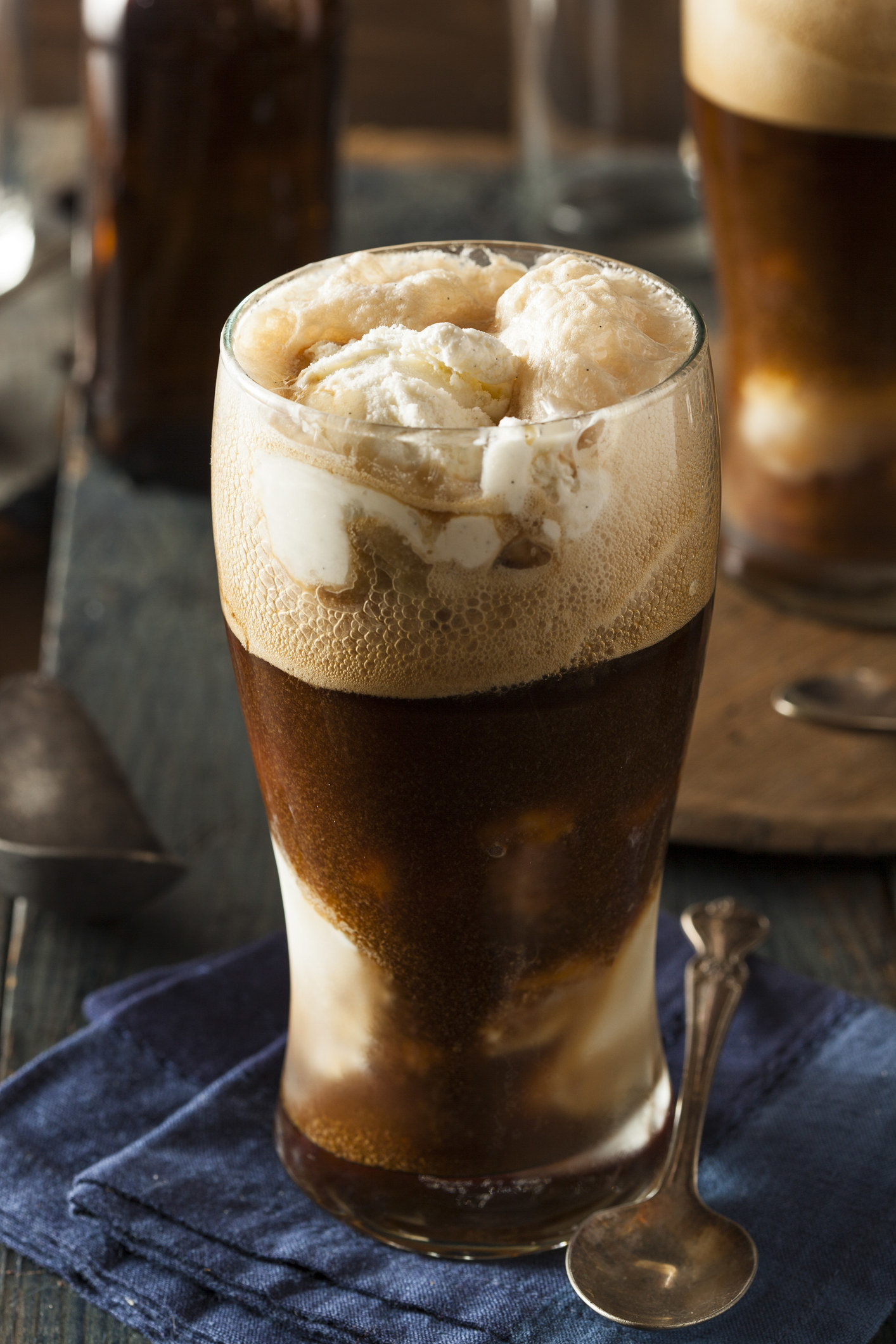 A Root Beer float.