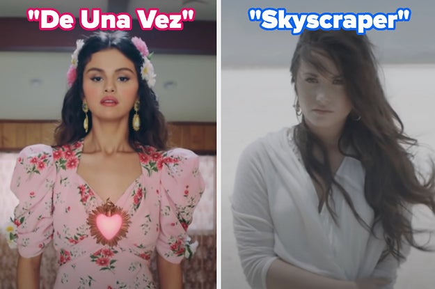 Vote On If You'd Rather Listen To These Selena Gomez Or Demi Lovato Songs
