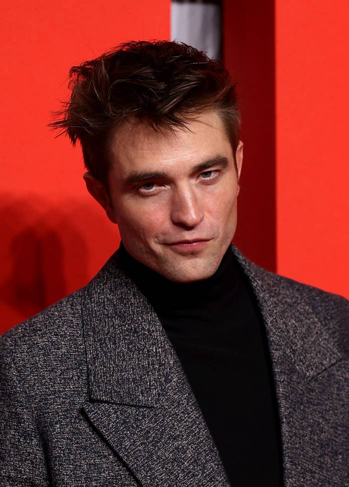Close-up of Robert in a turtleneck