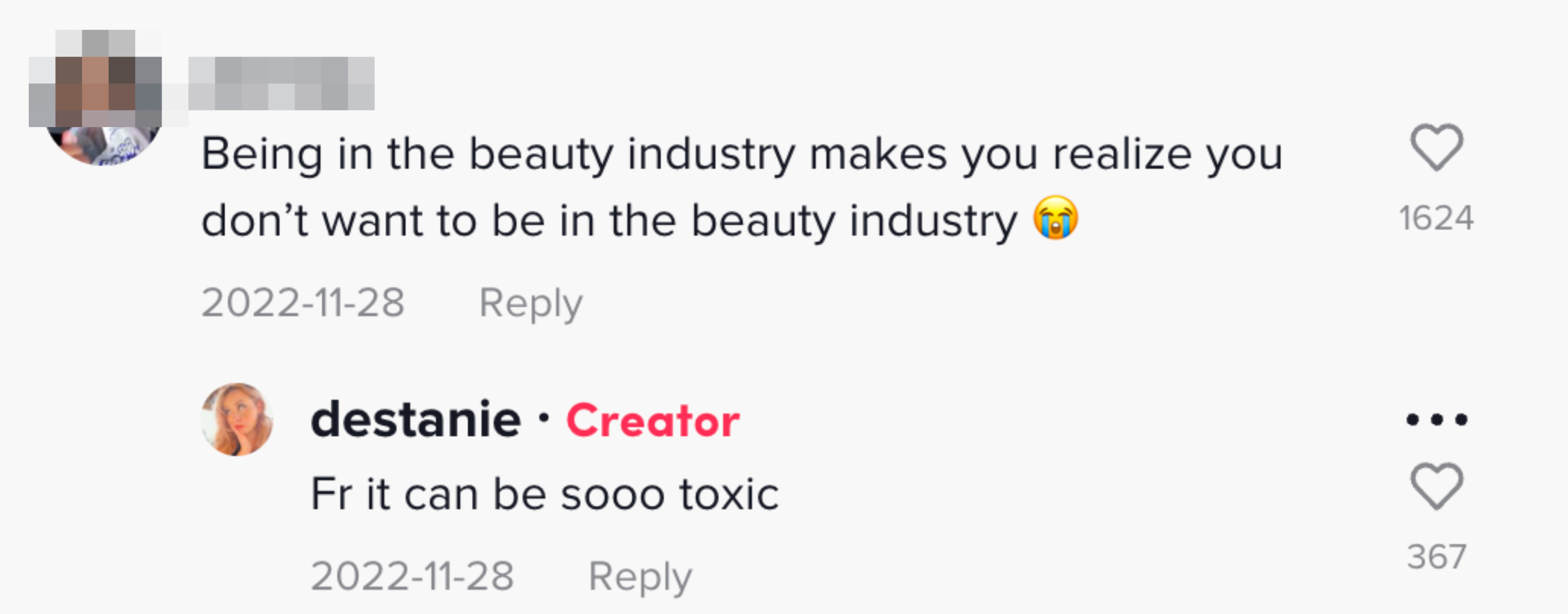 &quot;Being in the beauty industry makes you realize you don&#x27;t want to be in the beauty industry&quot;