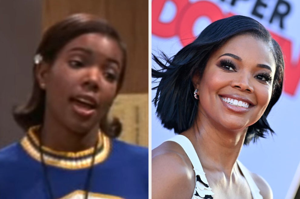 19 Black Actors In Their First Roles Vs. Now