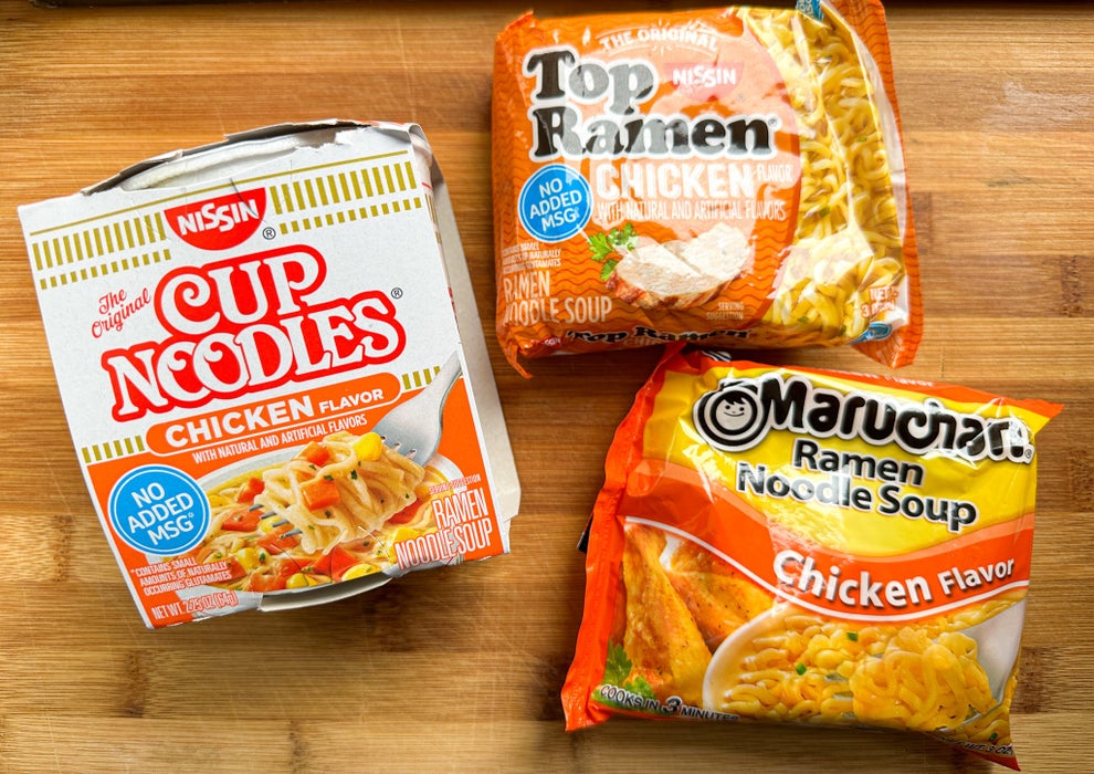 17 Nissin Cup Noodles Flavors, Ranked Worst To Best