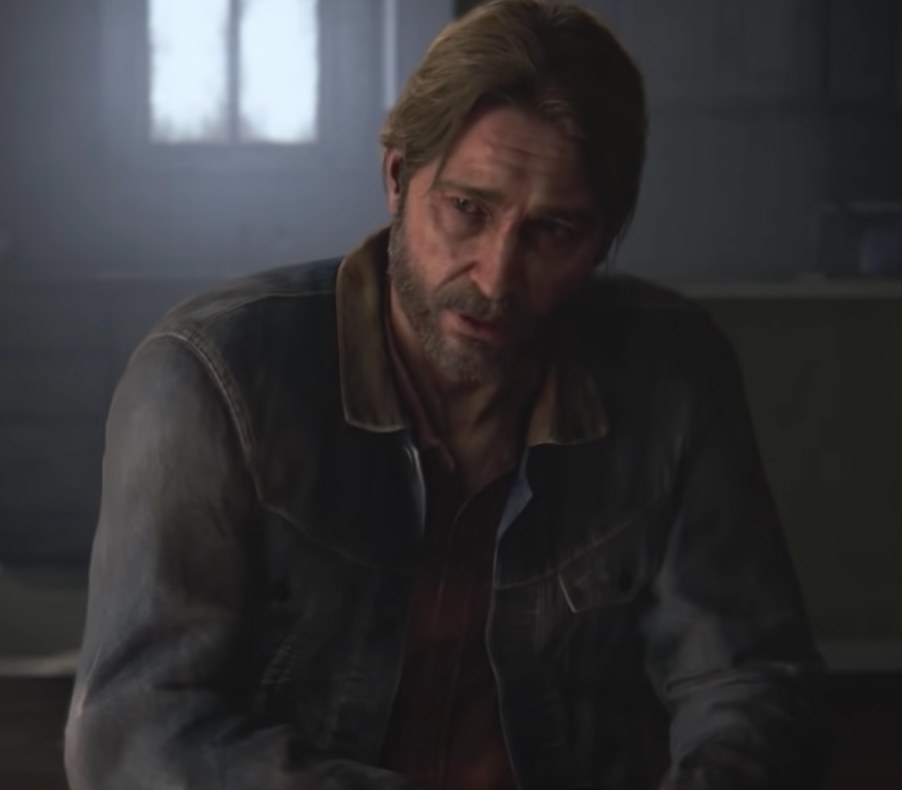Tommy video game character from The Last of Us