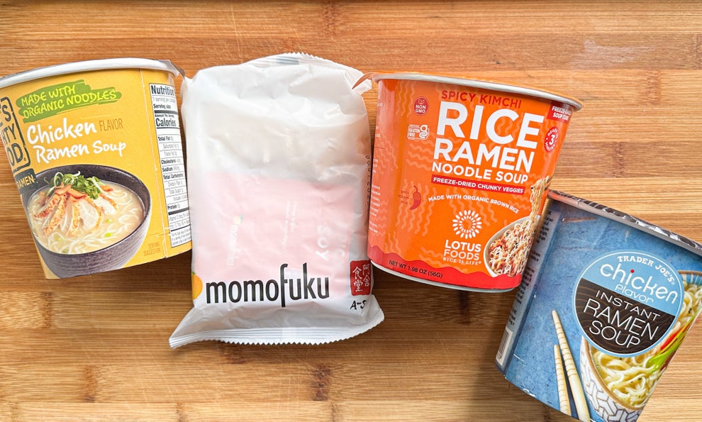 The Best Instant Noodle And Ramen Brands Ranked