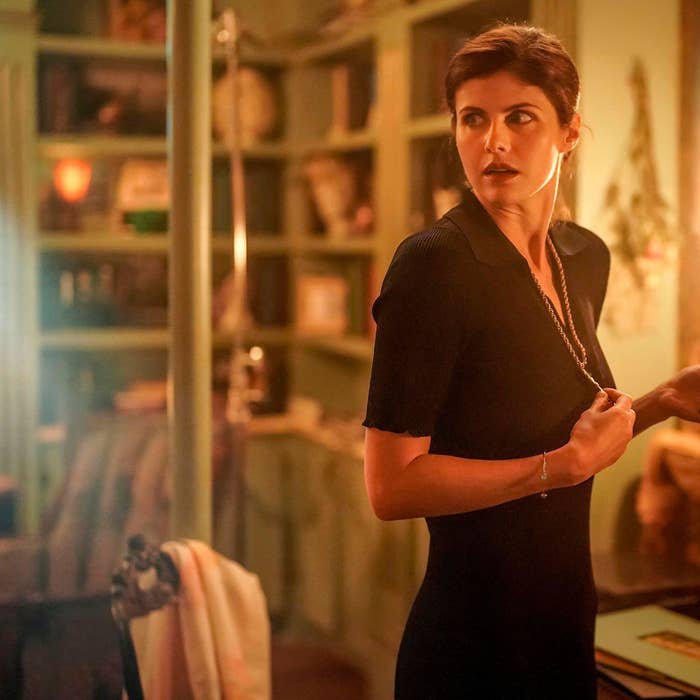Alexandra Daddario in Mayfair Witches