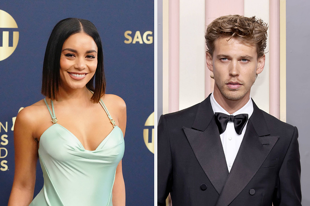 Vanessa Hudgens Reacted To A Meme Making Fun Of Austin Butler For Still Having His "Elvis" Accent