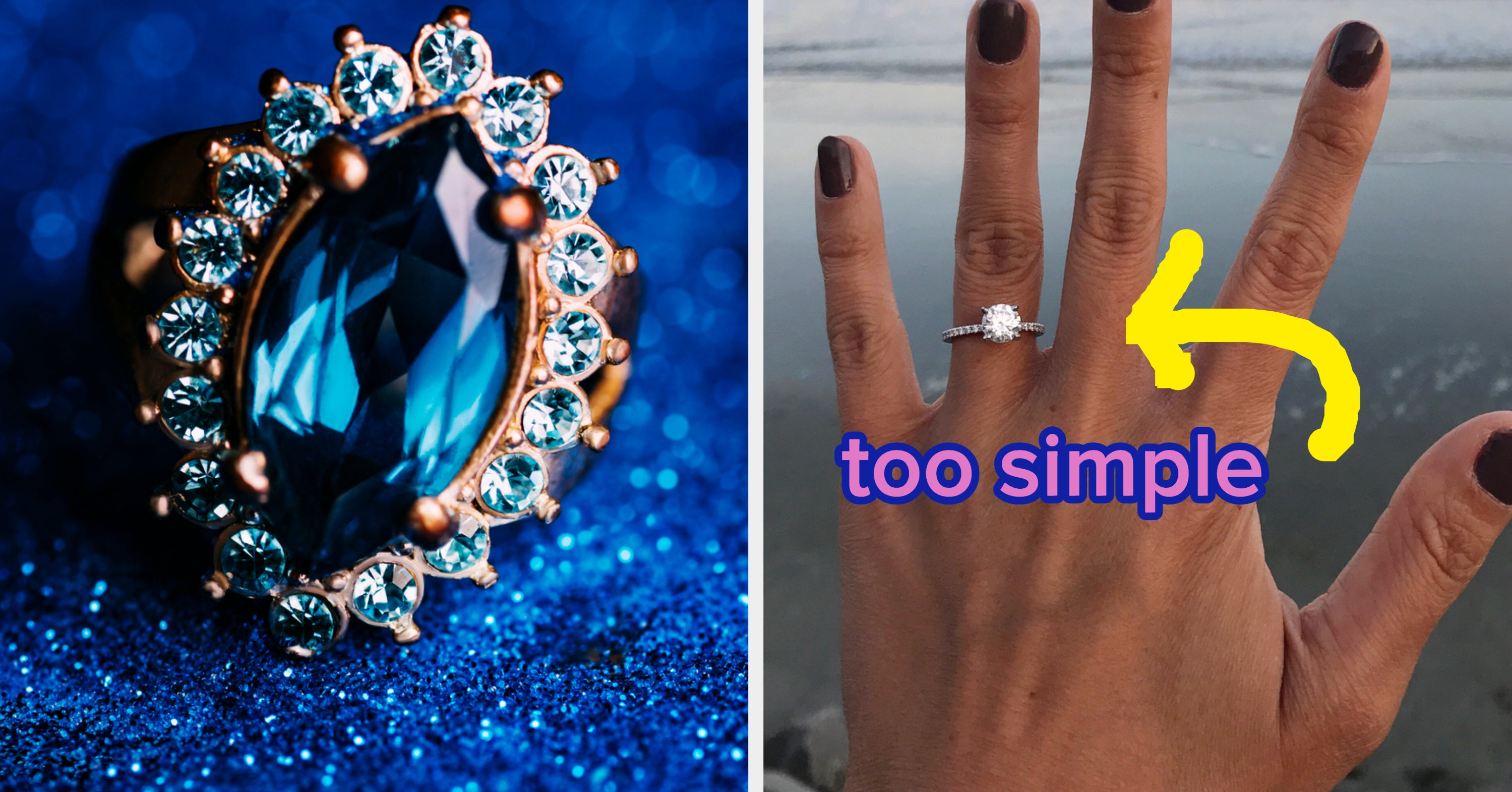 Rate Engagement Rings From Tiffany & Co. To Reveal The Year In Which