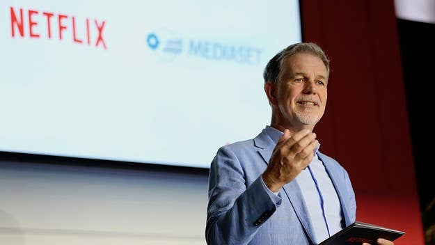 Reed Hastings announced the decision Thursday, confirming CCO Ted Sarandos and former COO Greg Peters were named as co-chief executive officers.