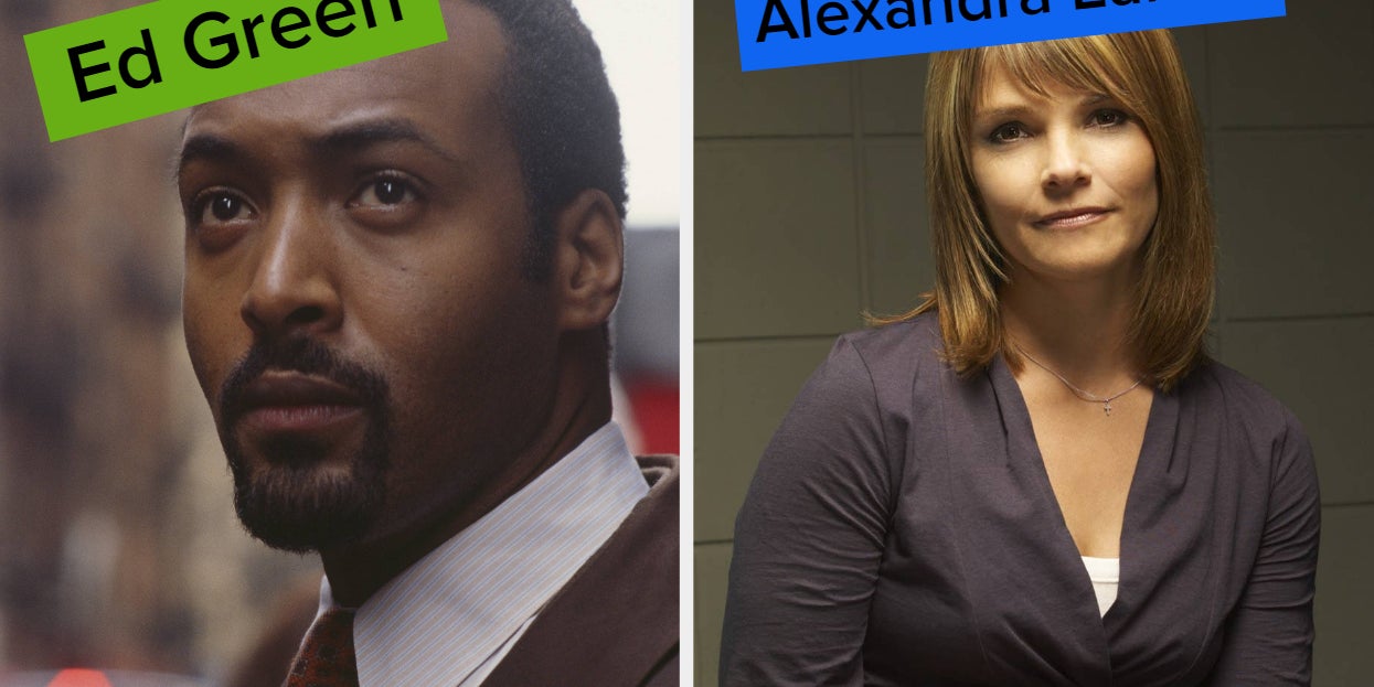 I Ranked Every "Law & Order" Detective Out There, And It Was No Simple Feat - Vimarsana News