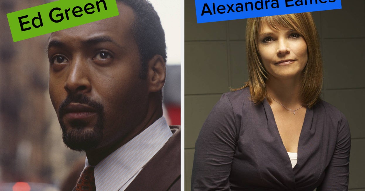 I Ranked All The "Law & Order" Universe Detectives, And It Was