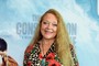 Carole Baskin attends the Los Angeles theatrical premiere of "The Conservation Game"
