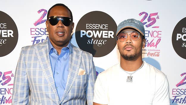 In a post shared on Instagram, Romeo Miller has revealed that he’s reconciled with his father Master P following their brief online beef last month.