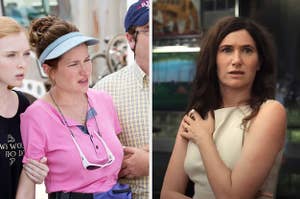 Images of Kathryn Hahn from We're the Millers and Glass Onion