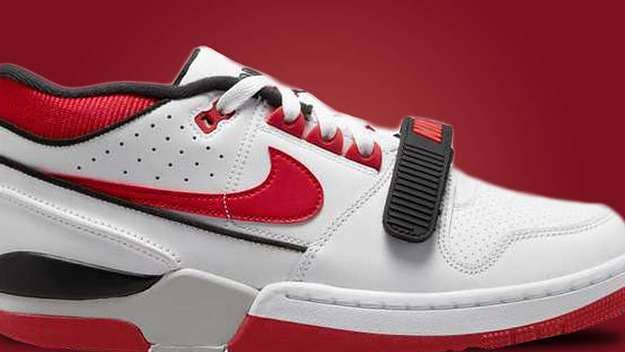 The Nike Air Alpha Force Low from the '80s, a sneaker once worn by Michael Jordan on a rare break from Air Jordans, is returning to retail in 2023.