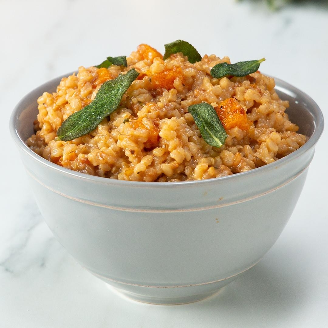 Baked Butternut Squash “Risotto”