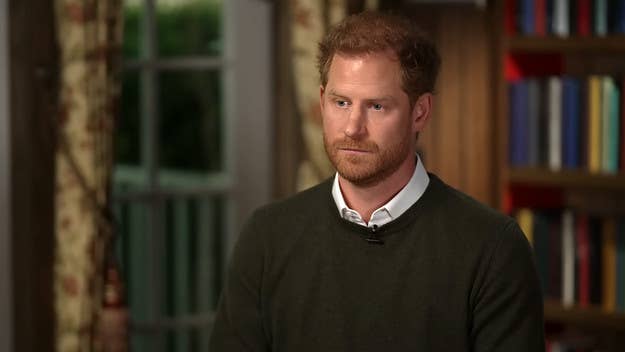 In a clip from an interview on '60 Minutes,' Prince Harry said that he still wants his family in his life, despite no attempt to reconcile on their part.