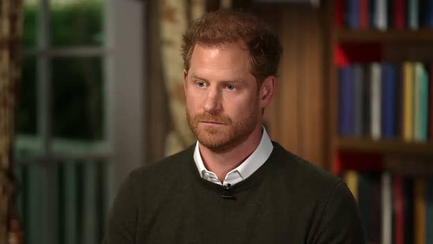 In a clip from an interview on '60 Minutes,' Prince Harry said that he still wants his family in his life, despite no attempt to reconcile on their part.