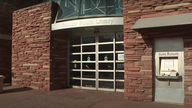 Late last month, the City of Boulder's Main Library facility was closed after what officials said were "suspected reports of drug use" in the restrooms.