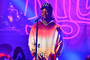 Wiz Khalifa performs at Dick Clark's New Year's Rockin' Eve