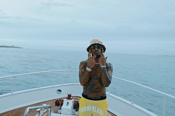 Future in the video for his song "Back to the Basics"