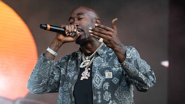 Freddie Gibbs took to Twitter on Monday to respond to Uncle Murda, who dissed the Buffalo rapper on his annual "Rap Up" song to conclude 2022.