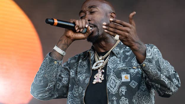 Freddie Gibbs took to Twitter on Monday to respond to Uncle Murda, who dissed the Buffalo rapper on his annual "Rap Up" song to conclude 2022.
