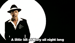 lou bega dancing in the music video singing, a little bit of mary all night long