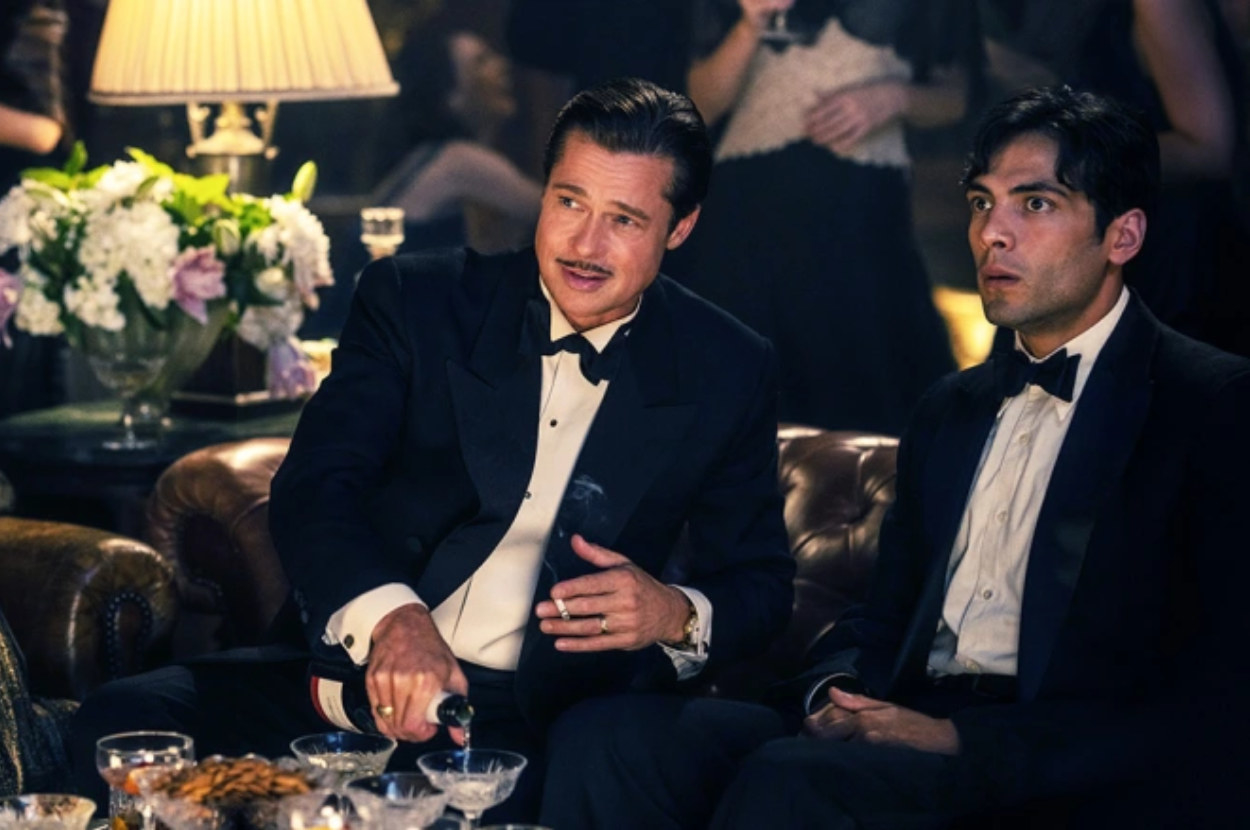 We Spoke To Brad Pitt And Damien Chazelle About Babylon - 8