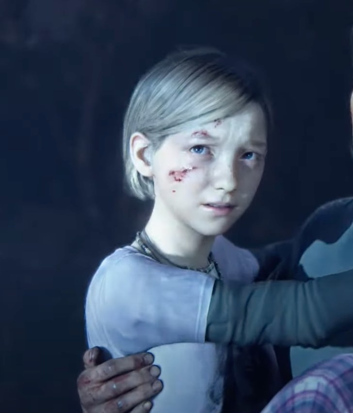 Sarah character in the video game The Last of Us