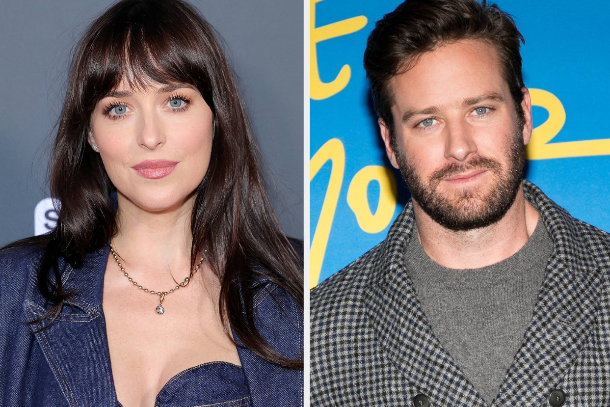 Dakota Johnson Joked About Armie Hammer’s Sexual Abuse Allegations In Front Of A Live Audience A Year After Facing Intense Backlash For Defending Him