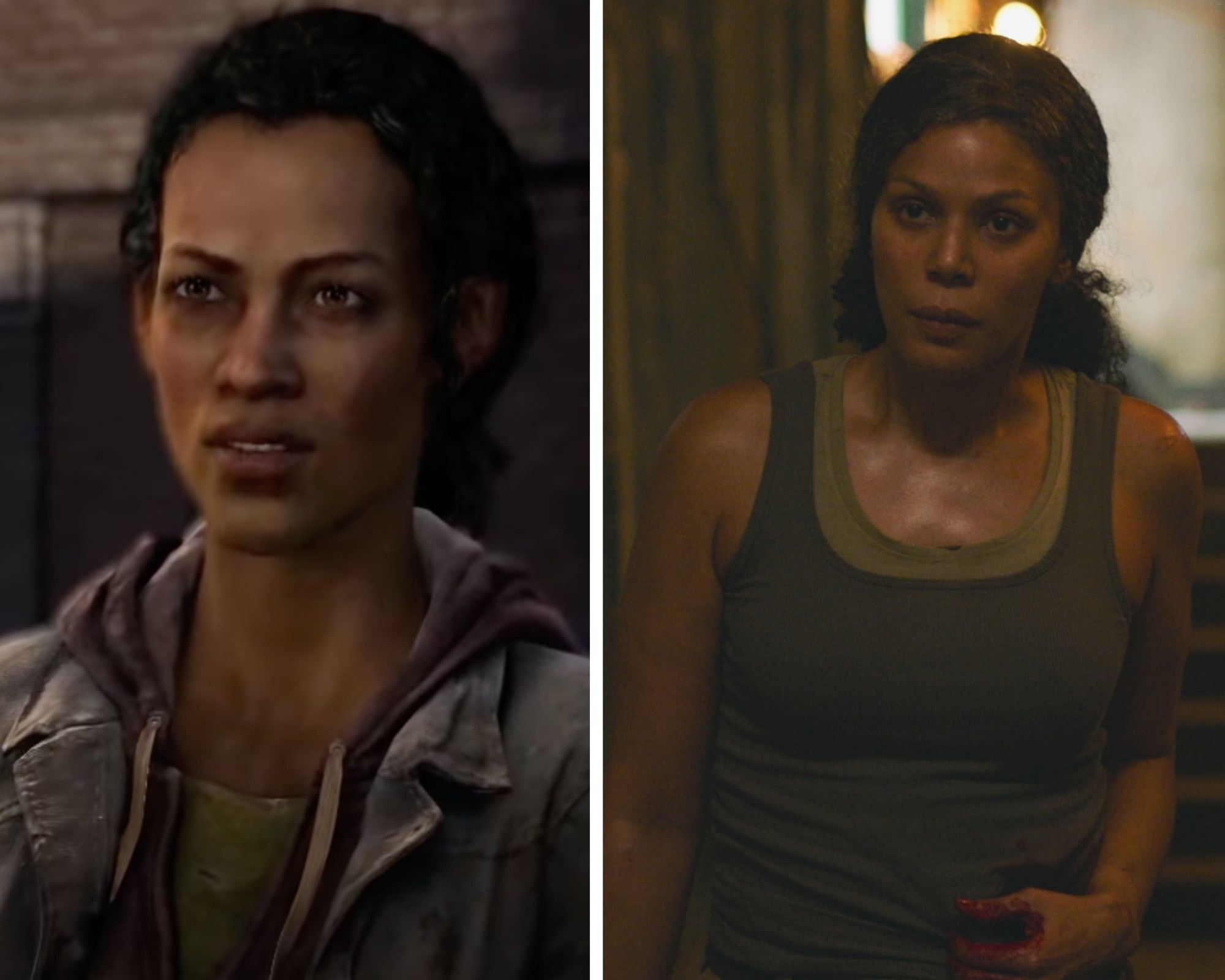 Marlene video game character and Marlene in The Last of Us TV show