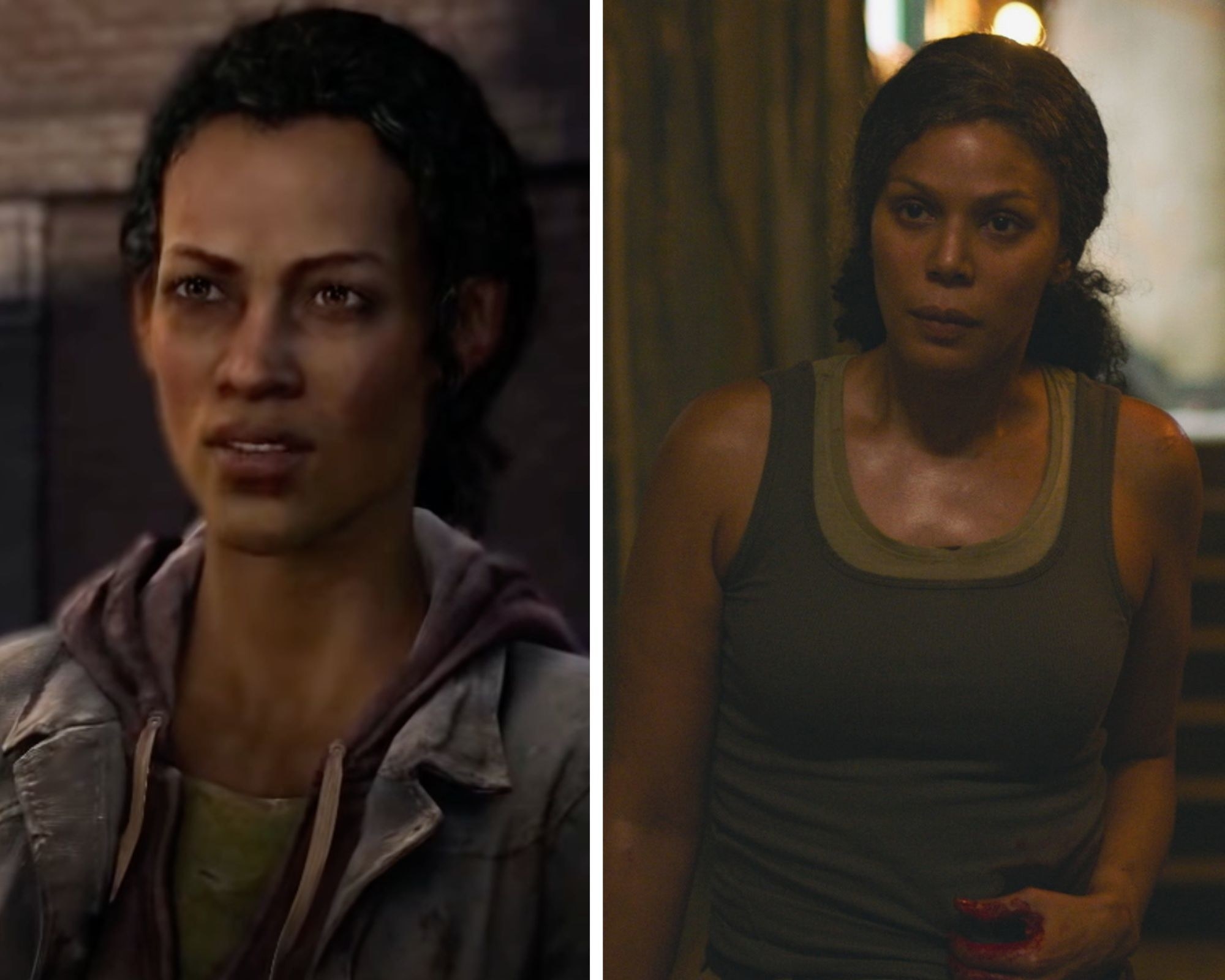 How The Last Of Us Cast Looks Compared To The Game Characters - IMDb