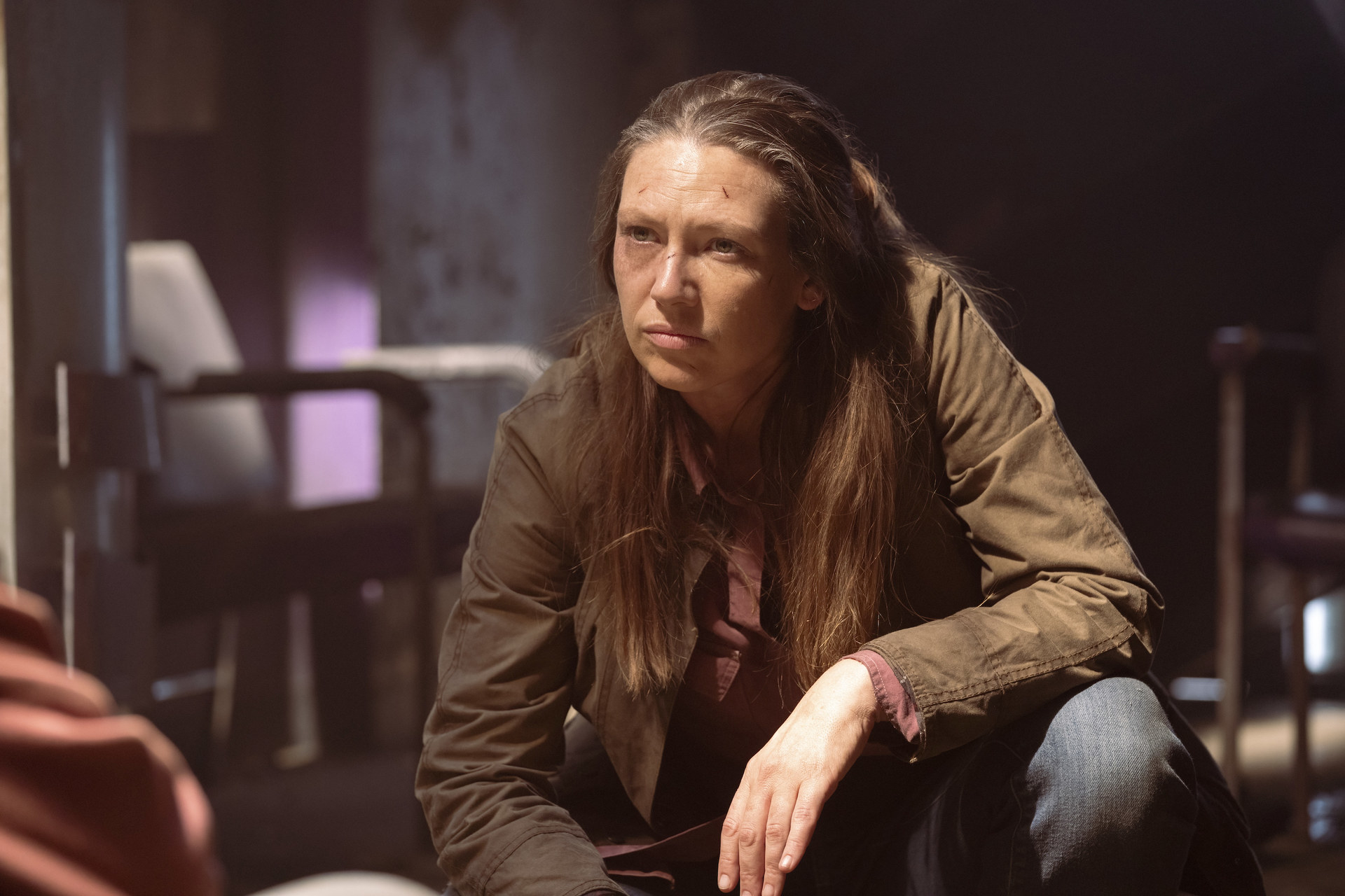 Anna Torv as Tess from The Last of Us