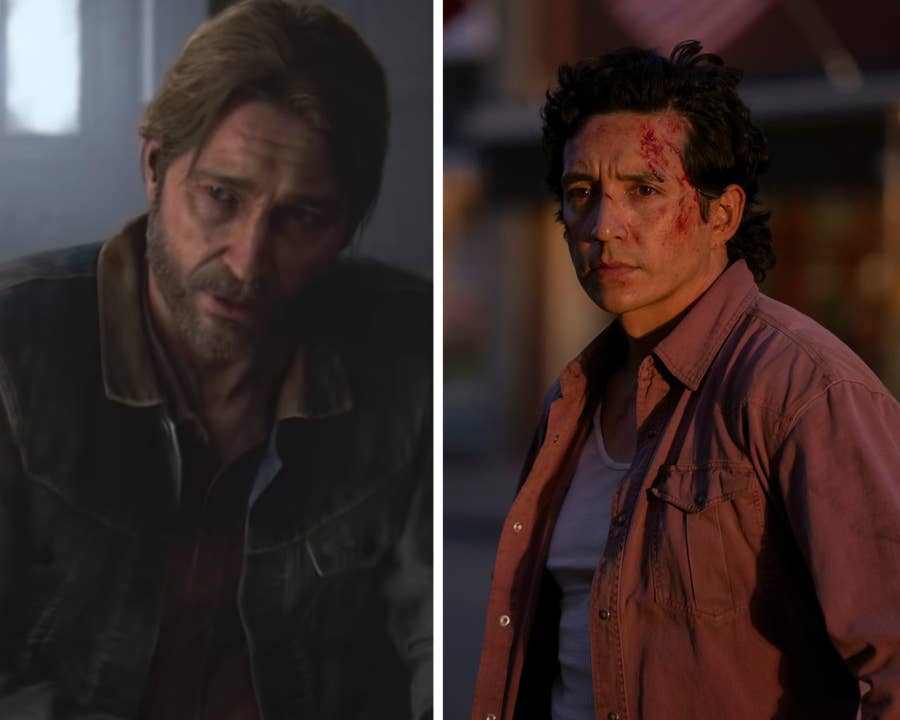 The Last of Us' Cast HBO Show vs Their Video Game Counterparts