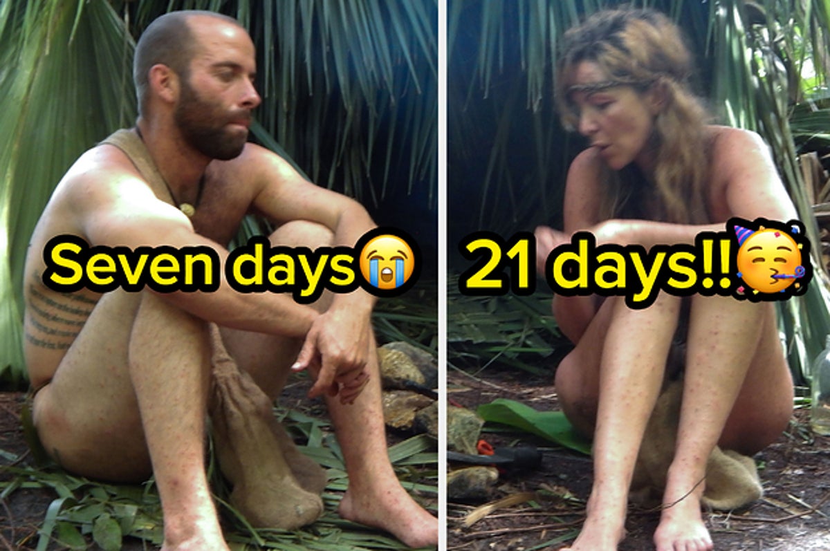 How Long Would You Last On Naked And Afraid