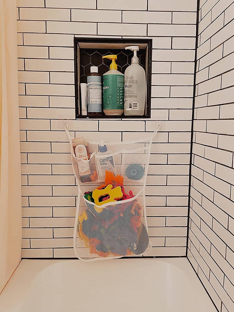 Bathroom Storage Rack Kitchen Organizer Self Adhesive Shampoo Holder Shower  Corner Shelf With Snap-On Design For Conditioner - AliExpress