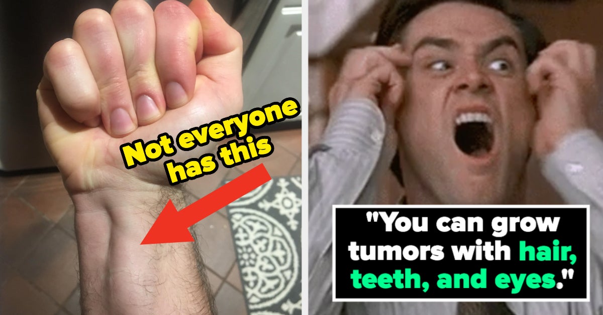 22 Fascinating And Shocking Facts About The Human Body That, Not Gonna Lie, Creep Me The Heck Out - BuzzFeed