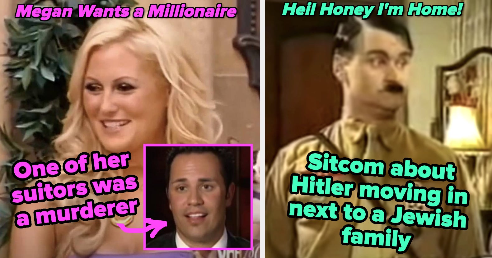 13 Stunningly Ill-Conceived TV Shows That Were So Controversial, They