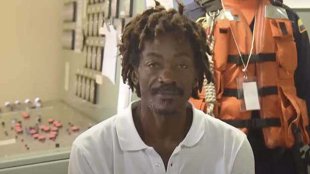 Elvis Francois spent 24 days lost in the Caribbean Sea after a boat he was repairing drifted out, and he was able to survive by eating ketchup and seasoning.