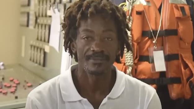 Elvis Francois spent 24 days lost in the Caribbean Sea after a boat he was repairing drifted out, and he was able to survive by eating ketchup and seasoning.
