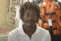 Elvis Francois, who spent 24 days adrift at sea and survived on just ketchup, garlic powder, and stock cubes.