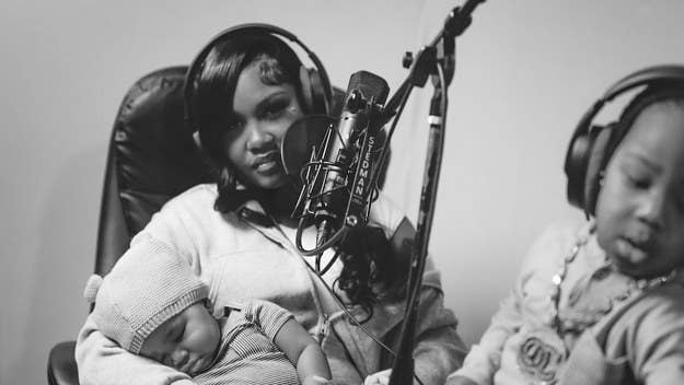 Gloss Up has shared her Quality Control debut mixtape 'Before the Gloss Up,' which includes features from GloRilla, Icewear Vezzo, HitKidd, and more.