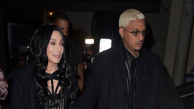 After sharing a photo of a huge diamond ring she received on Christmas day, Cher has appeared to confirm her engagement to Alexander ‘AE’ Edwards.