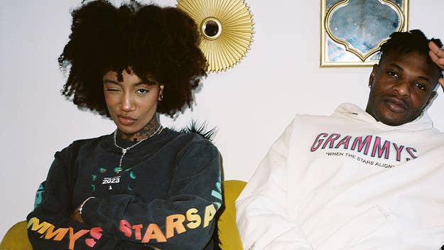 The Recording Academy has teamed up with designer Mark Braster of Brast Studios for a limited-edition capsule collection of Grammy-themed pieces.