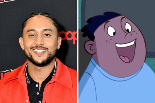 Tahj Mowry on the leftl; Wade from &quot;Kim Possible&quot; on the right