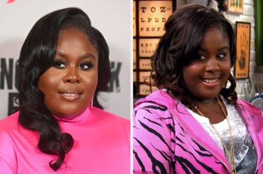 Raven Goodwin on the left; Ivy Wentz on the right