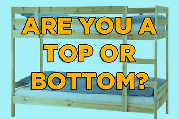 Are You A Top Or A Bottom?