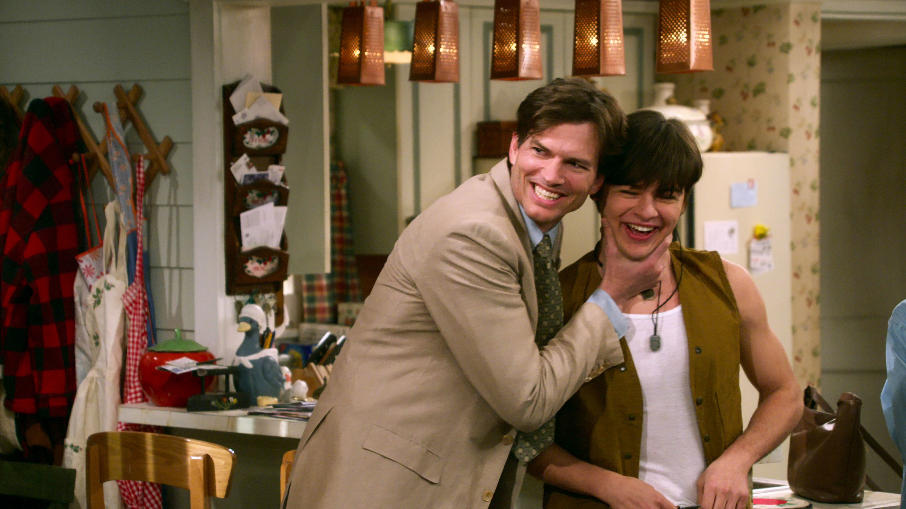 Kelso and Jay laughing